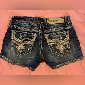 Rock Revival Kai Jean Shorts